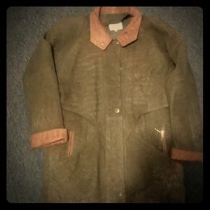 New Borelli ( Italian Napa leather) coat